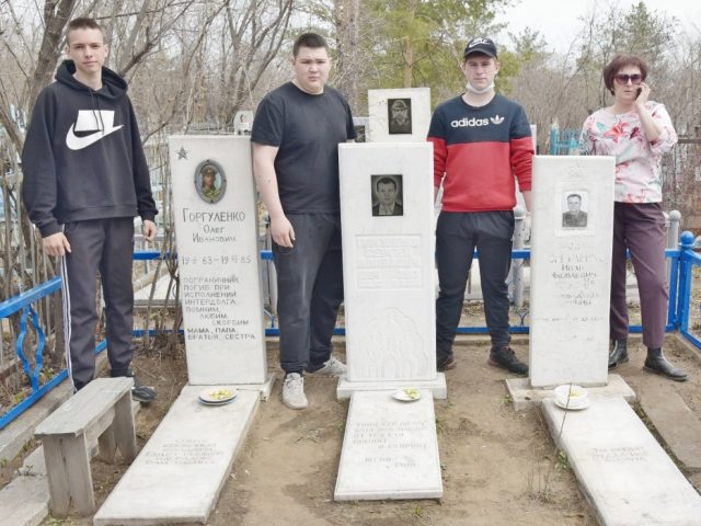 Акция «Никто не забыт…»/«Ешкім мытылмайды …»