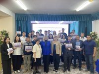 13 мая 2025 года на базе КГКП “Сарыкольский колледж агробизнеса и права” состоялся областной конкурс “Хакатон идей”