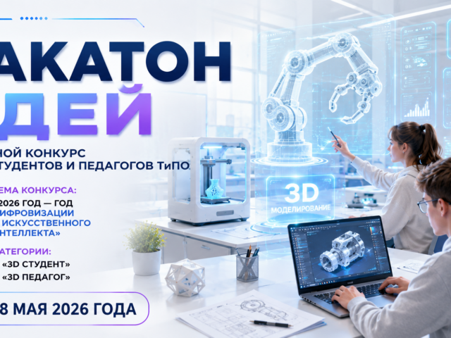 Областной конкурс «Хакатон идей — 2026»