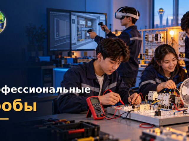 Профессиональные пробы по специальности «Техническое обслуживание, ремонт и эксплуатация электромеханического оборудования (по видам и отраслям)»