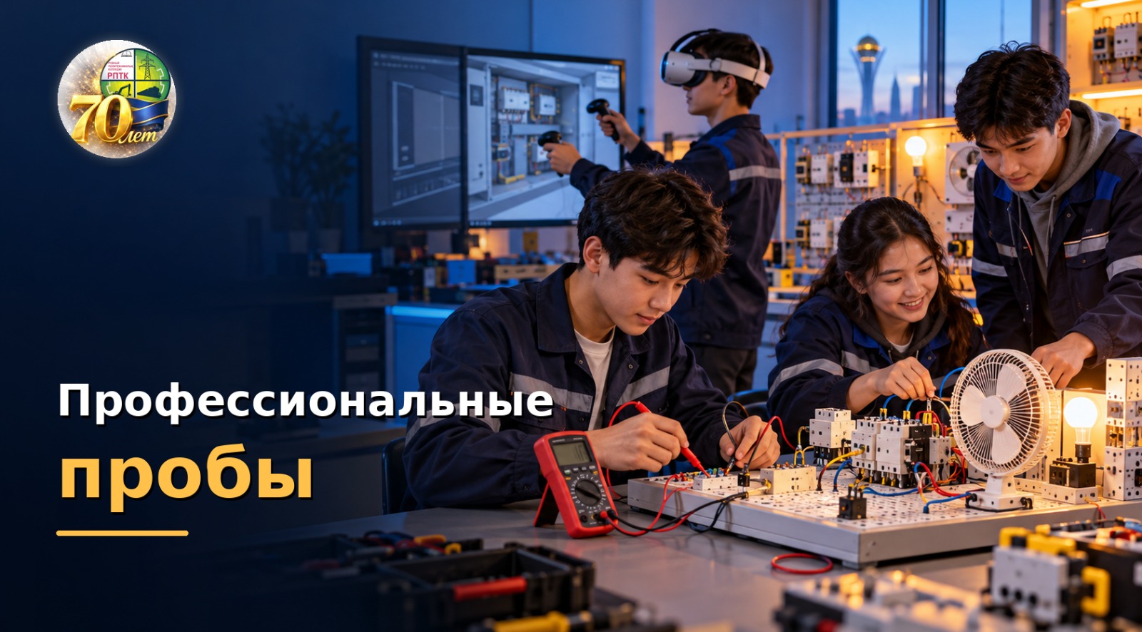 Профессиональные пробы по специальности «Техническое обслуживание, ремонт и эксплуатация электромеханического оборудования (по видам и отраслям)»
